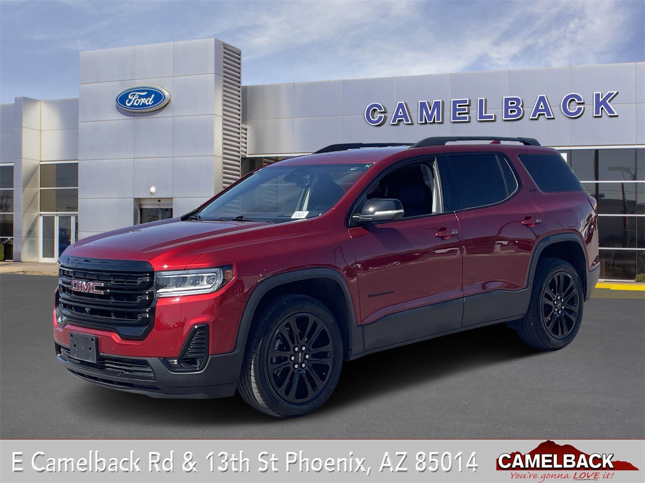 used 2023 GMC Acadia car, priced at $27,597