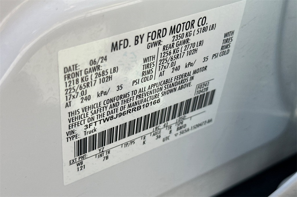 used 2024 Ford Maverick car, priced at $31,966