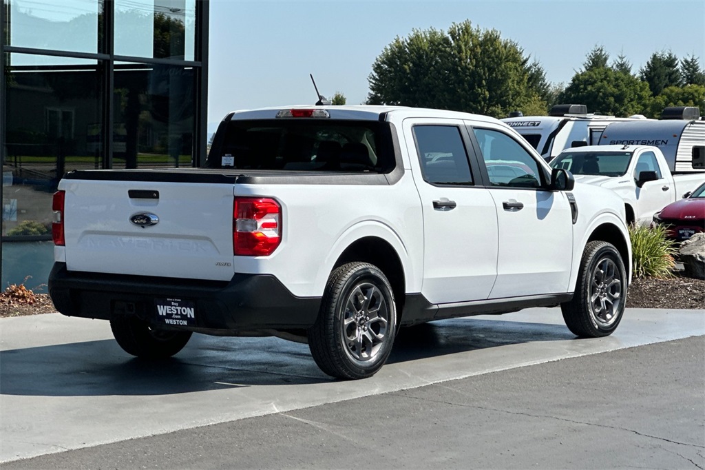 used 2024 Ford Maverick car, priced at $31,966