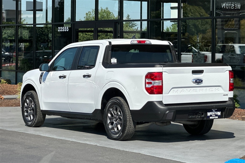 used 2024 Ford Maverick car, priced at $31,966