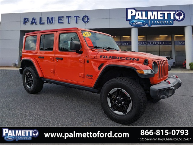 used 2020 Jeep Wrangler car, priced at $33,293