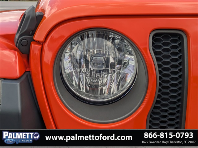used 2020 Jeep Wrangler car, priced at $32,993