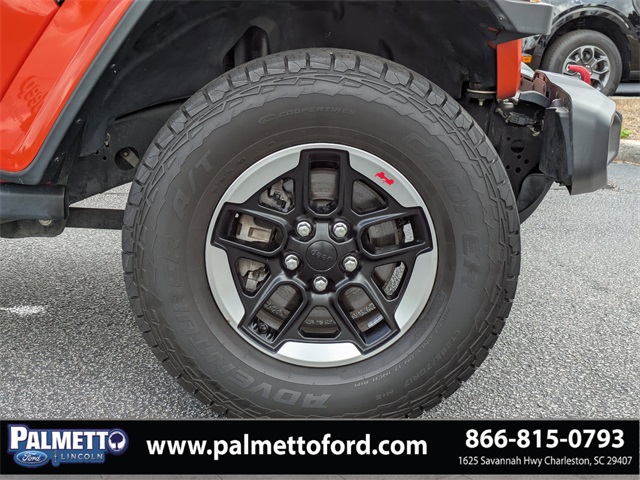 used 2020 Jeep Wrangler car, priced at $32,993