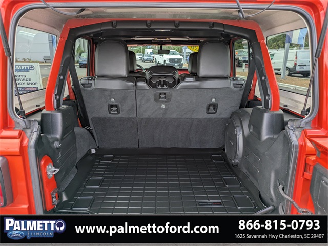used 2020 Jeep Wrangler car, priced at $32,993