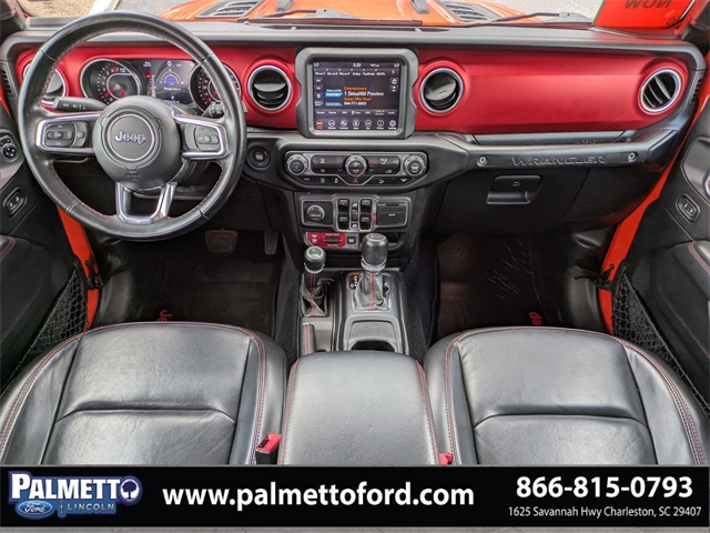 used 2020 Jeep Wrangler car, priced at $32,993