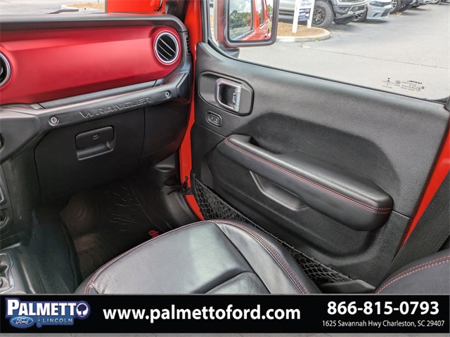used 2020 Jeep Wrangler car, priced at $32,993