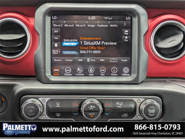 used 2020 Jeep Wrangler car, priced at $32,993