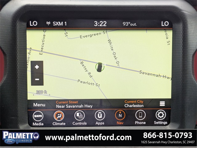 used 2020 Jeep Wrangler car, priced at $32,993
