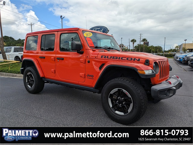 used 2020 Jeep Wrangler car, priced at $32,993