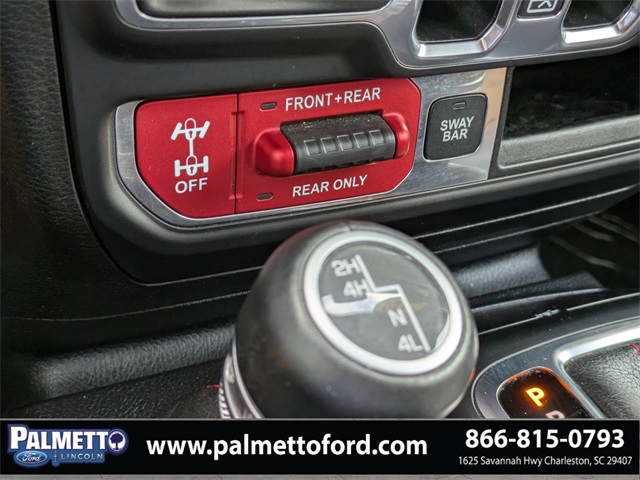 used 2020 Jeep Wrangler car, priced at $32,993