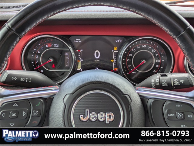 used 2020 Jeep Wrangler car, priced at $32,993