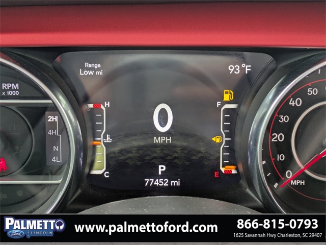 used 2020 Jeep Wrangler car, priced at $32,993