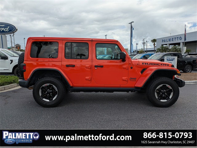 used 2020 Jeep Wrangler car, priced at $32,993