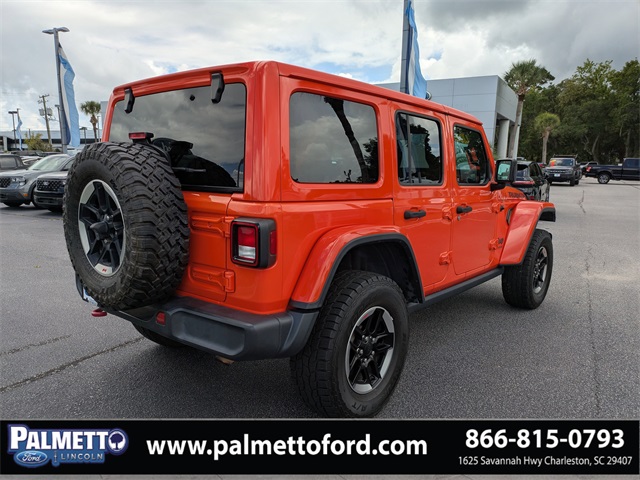 used 2020 Jeep Wrangler car, priced at $32,993