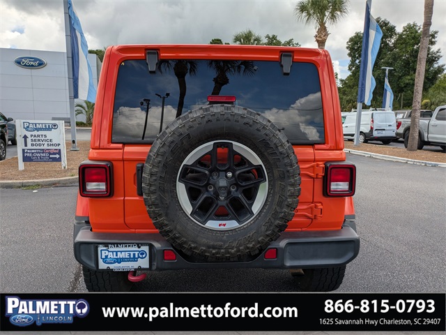 used 2020 Jeep Wrangler car, priced at $32,993
