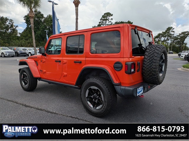 used 2020 Jeep Wrangler car, priced at $32,993