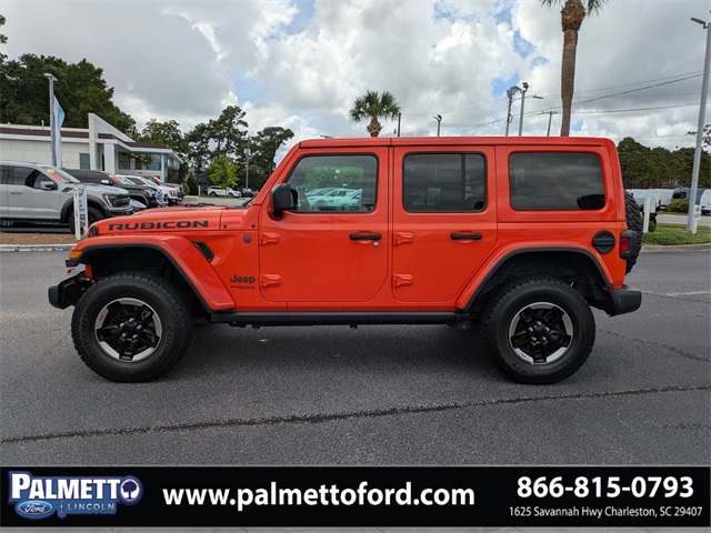 used 2020 Jeep Wrangler car, priced at $32,993
