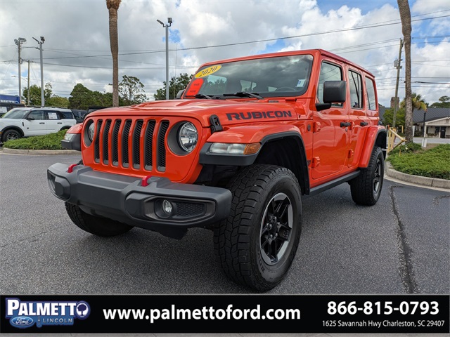 used 2020 Jeep Wrangler car, priced at $32,993