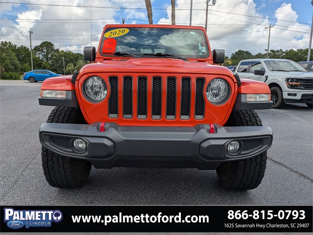 used 2020 Jeep Wrangler car, priced at $32,993