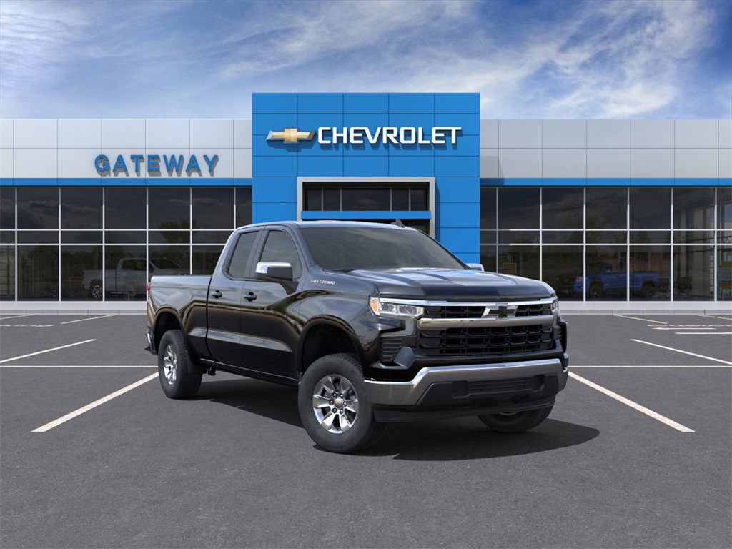 new 2025 Chevrolet Silverado 1500 car, priced at $52,615