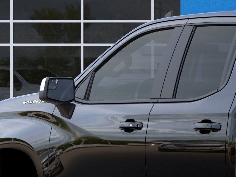 new 2025 Chevrolet Silverado 1500 car, priced at $52,615