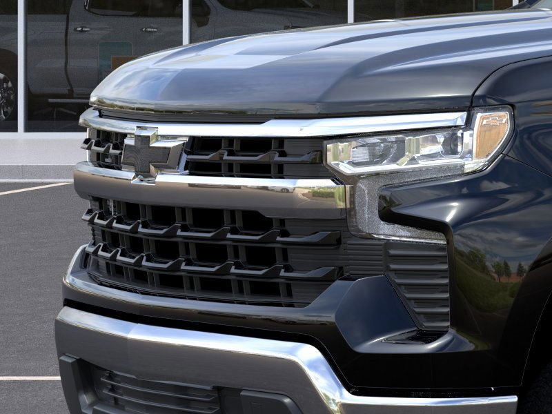 new 2025 Chevrolet Silverado 1500 car, priced at $52,615