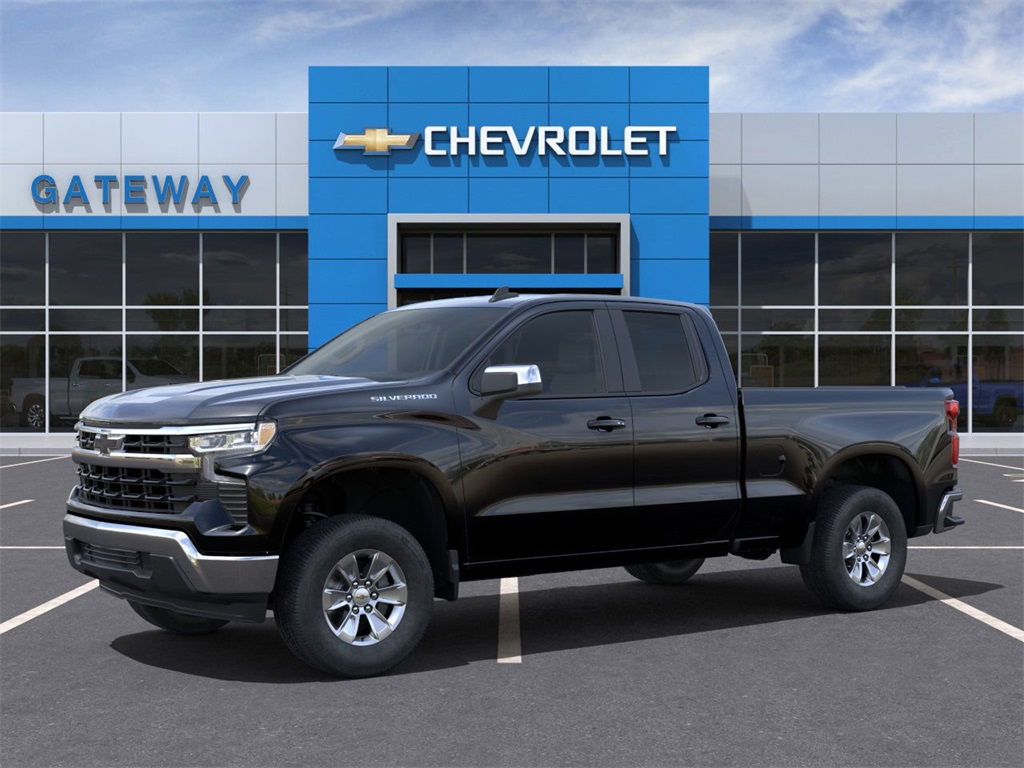 new 2025 Chevrolet Silverado 1500 car, priced at $52,615