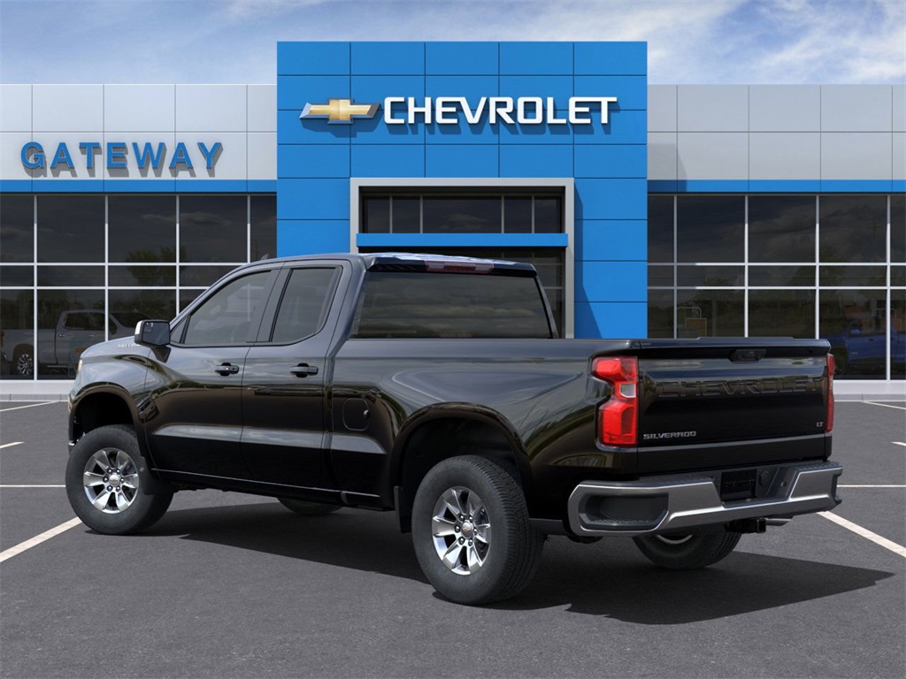 new 2025 Chevrolet Silverado 1500 car, priced at $52,615