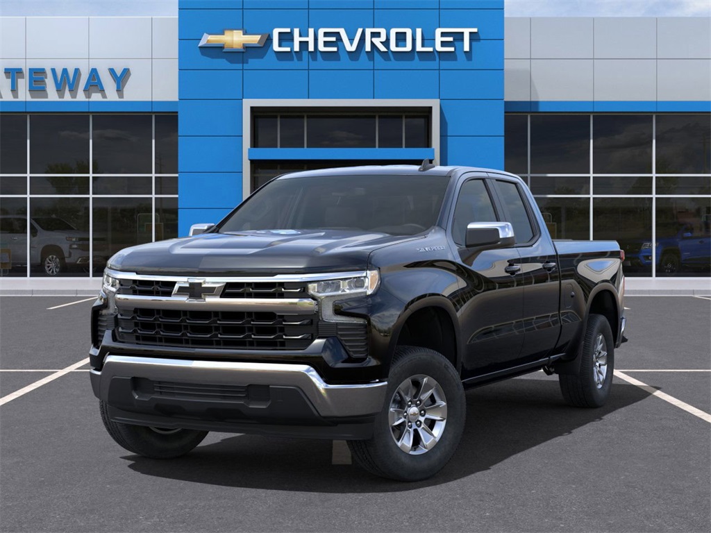 new 2025 Chevrolet Silverado 1500 car, priced at $52,615