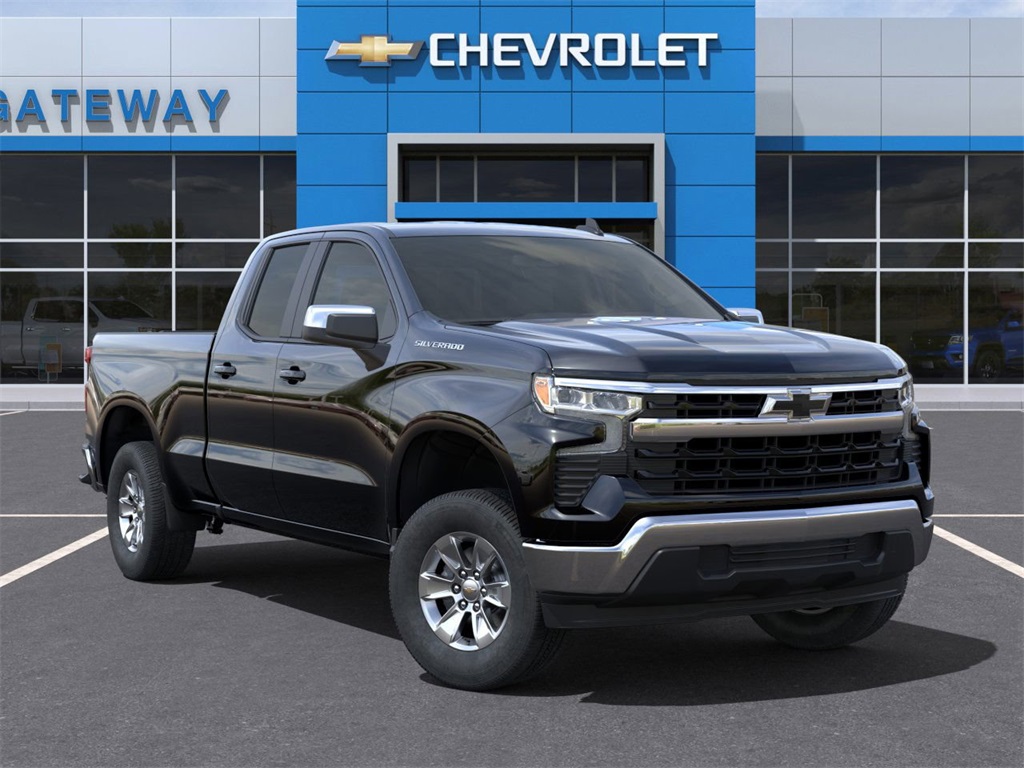 new 2025 Chevrolet Silverado 1500 car, priced at $52,615