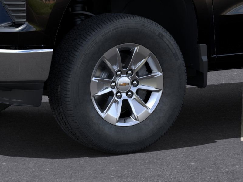 new 2025 Chevrolet Silverado 1500 car, priced at $52,615