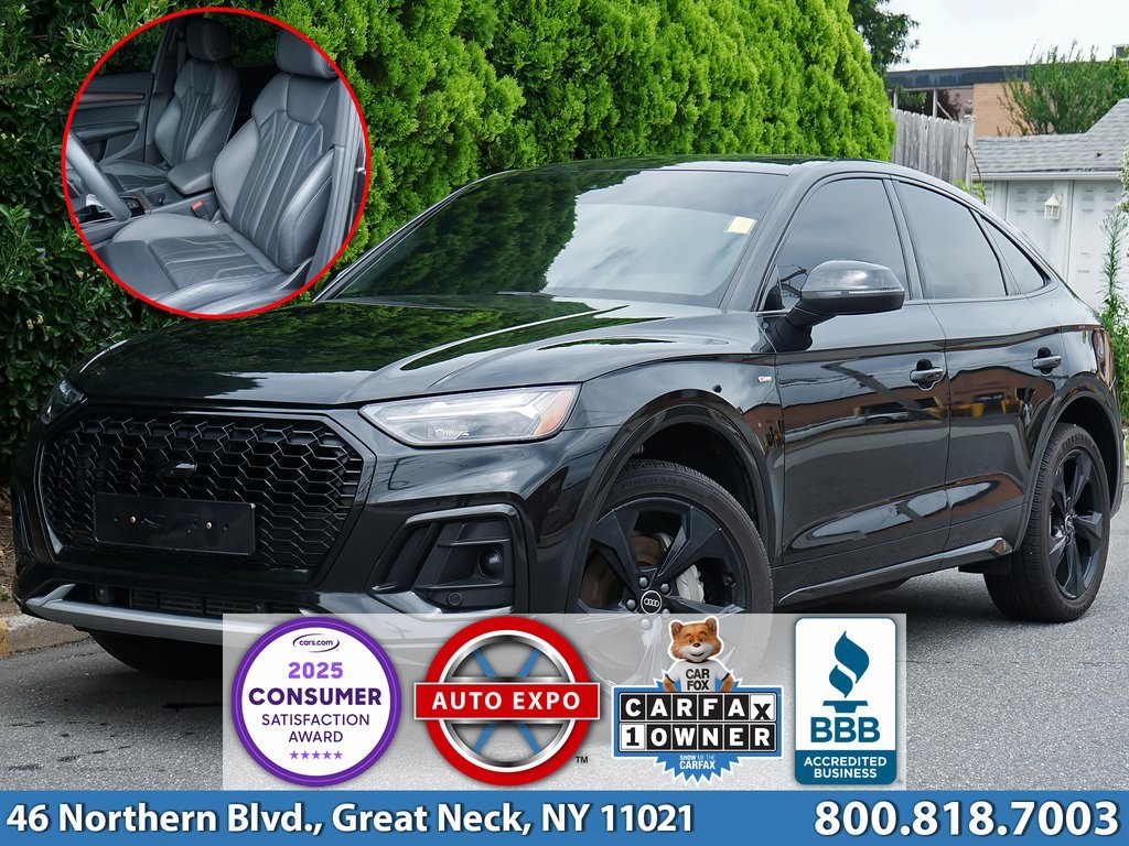 used 2023 Audi Q5 car, priced at $27,095