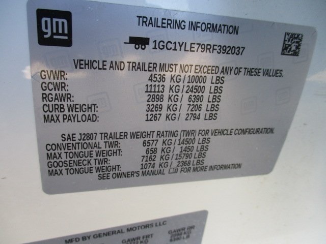 used 2024 Chevrolet Silverado 2500HD car, priced at $54,298