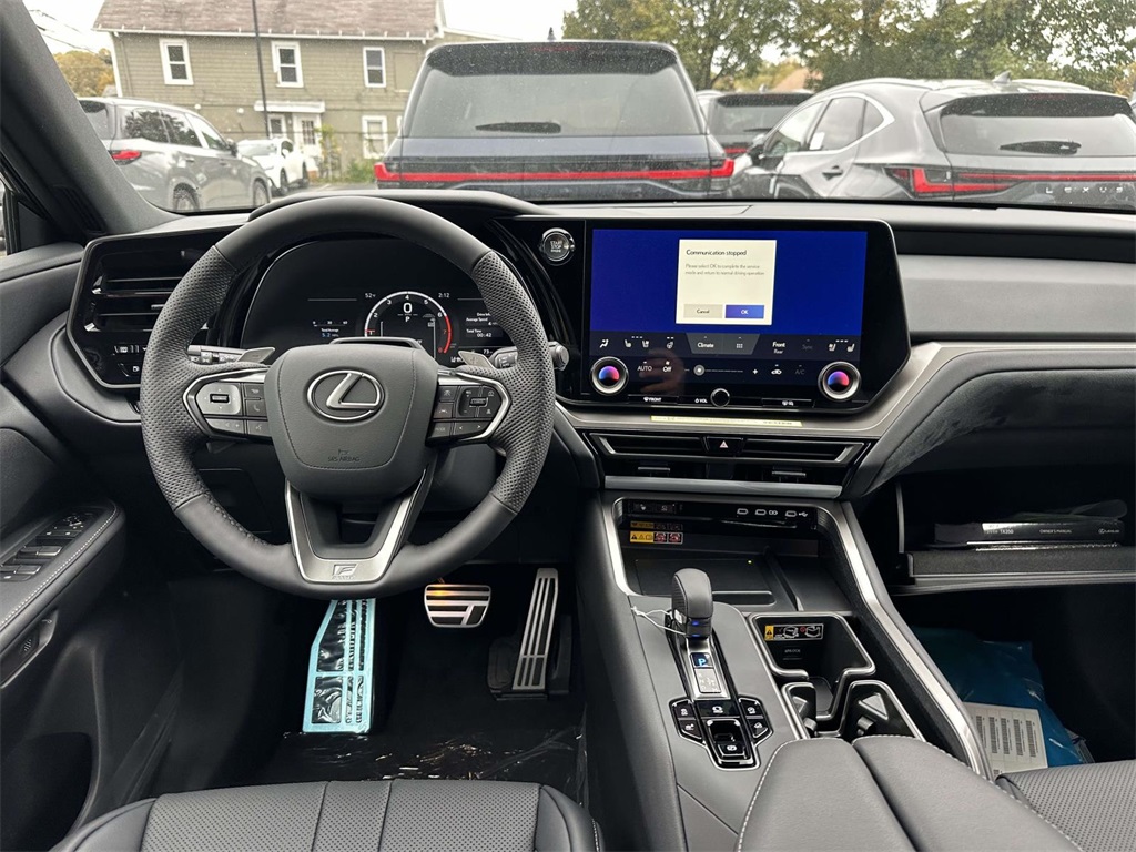 new 2026 Lexus TX car, priced at $70,633