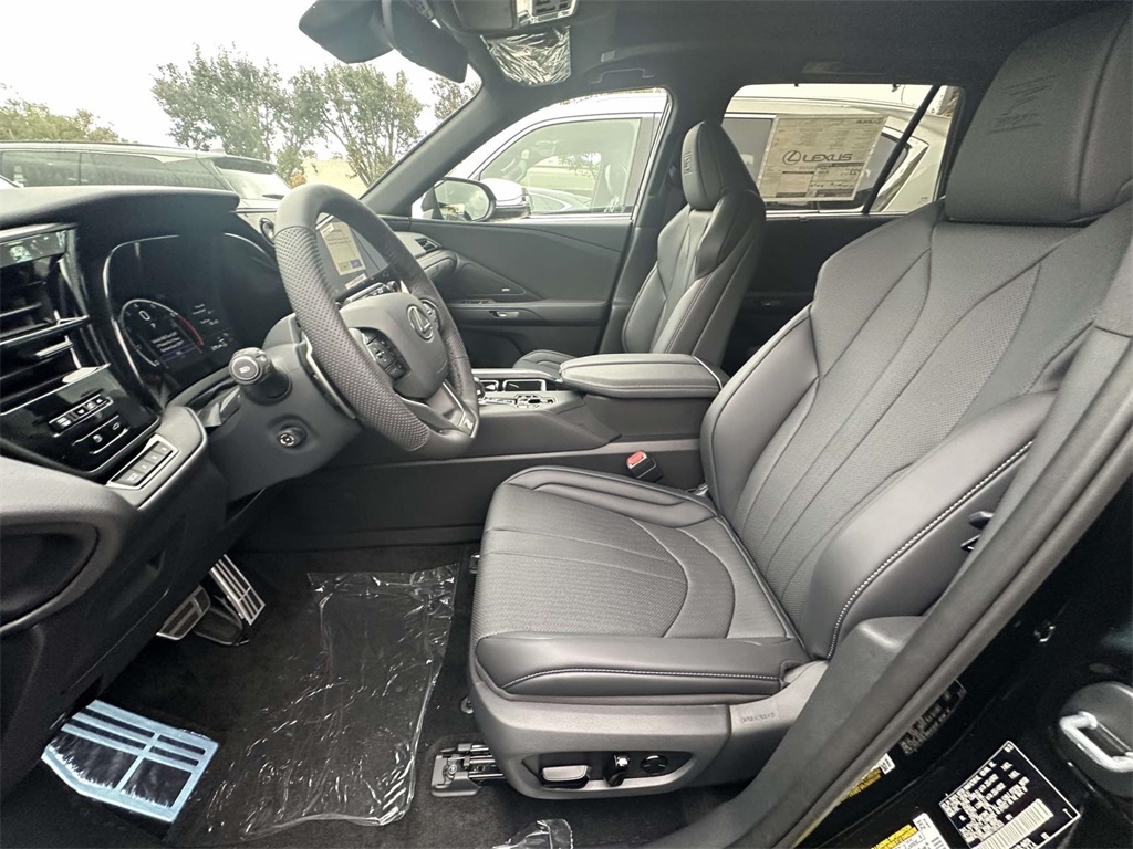 new 2026 Lexus TX car, priced at $70,633