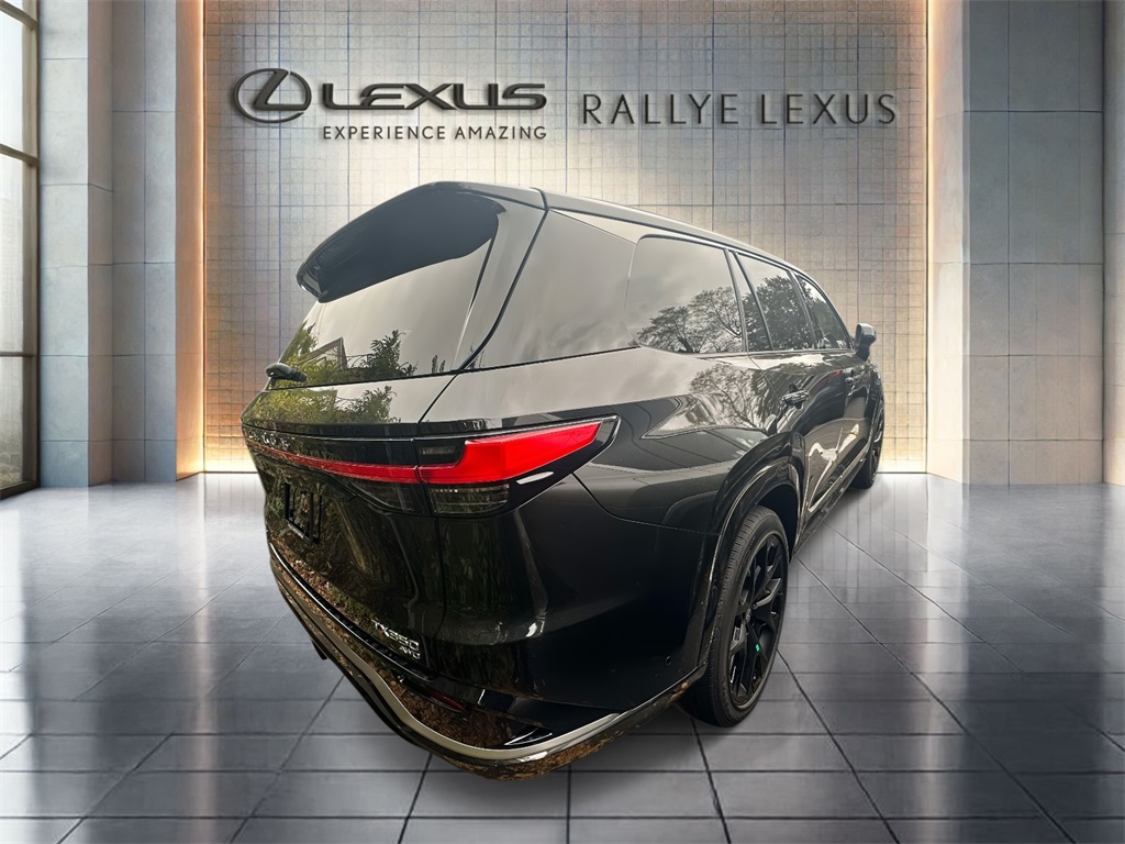 new 2026 Lexus TX car, priced at $70,633