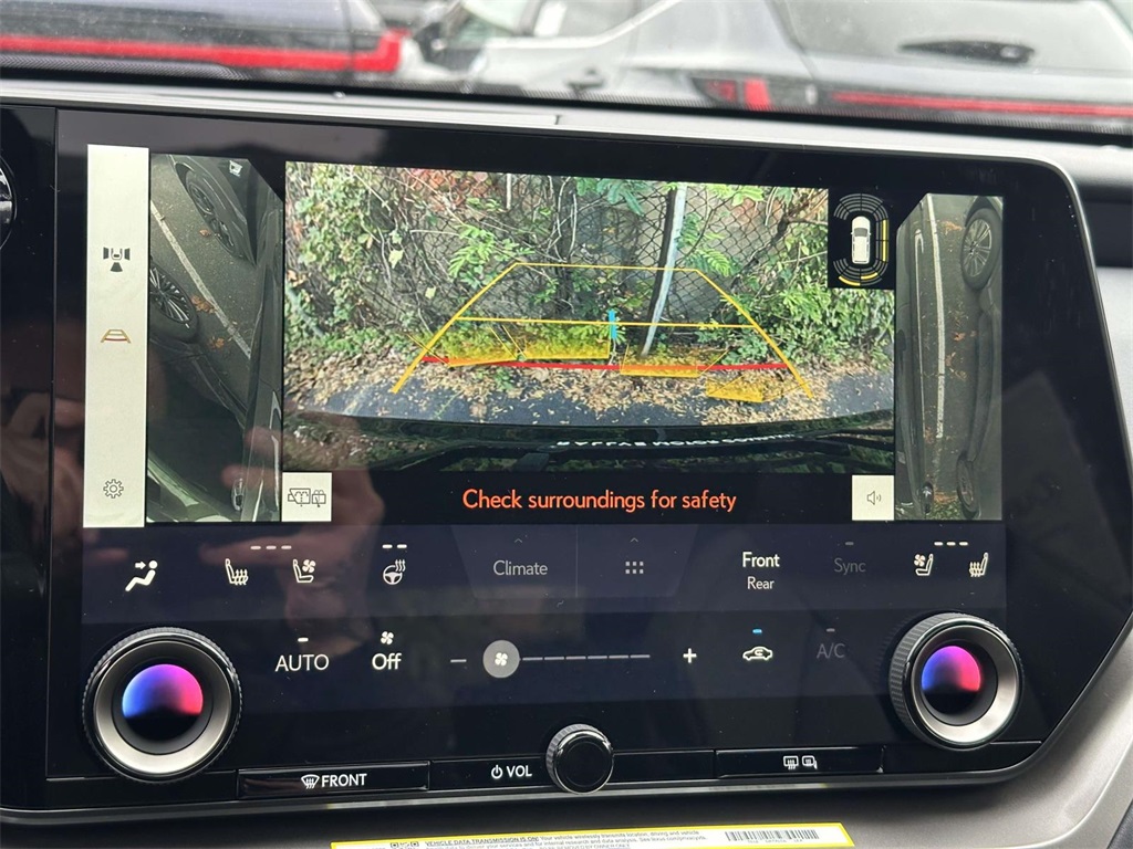 new 2026 Lexus TX car, priced at $70,633