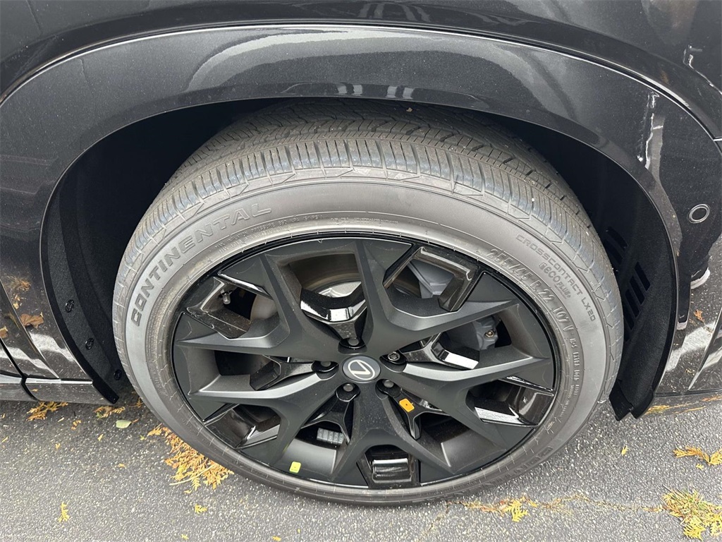 new 2026 Lexus TX car, priced at $70,633