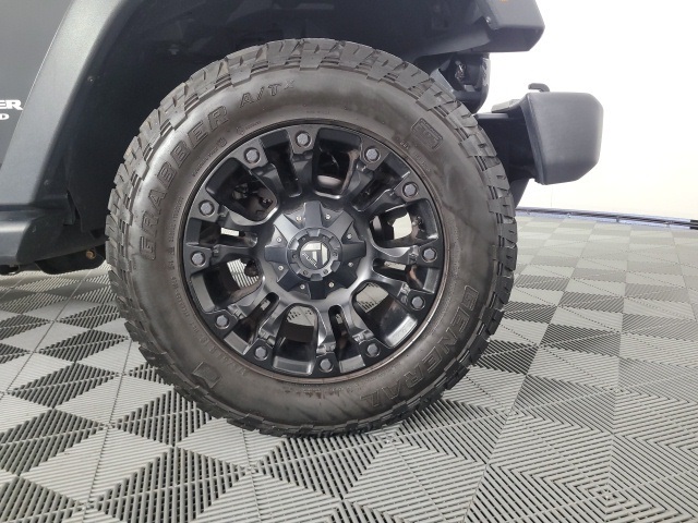 used 2017 Jeep Wrangler car, priced at $19,899