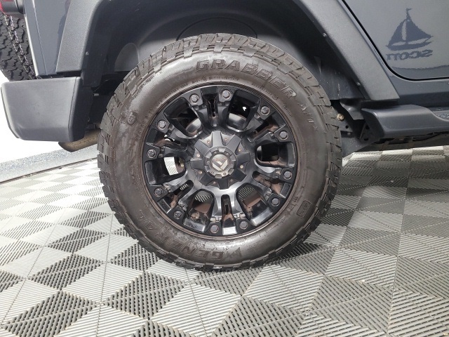 used 2017 Jeep Wrangler car, priced at $19,899