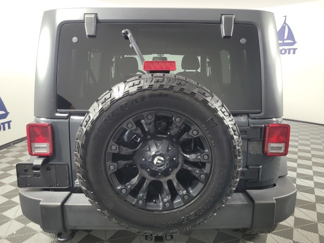 used 2017 Jeep Wrangler car, priced at $19,899