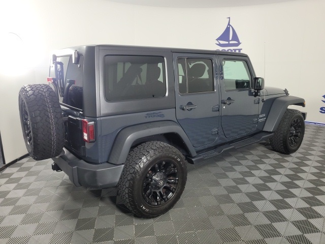 used 2017 Jeep Wrangler car, priced at $19,899