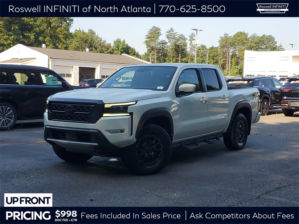 used 2022 Nissan Frontier car, priced at $29,998