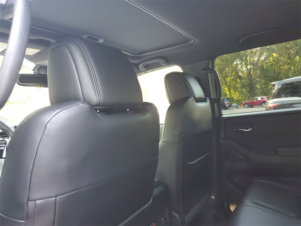 used 2022 Nissan Frontier car, priced at $29,998