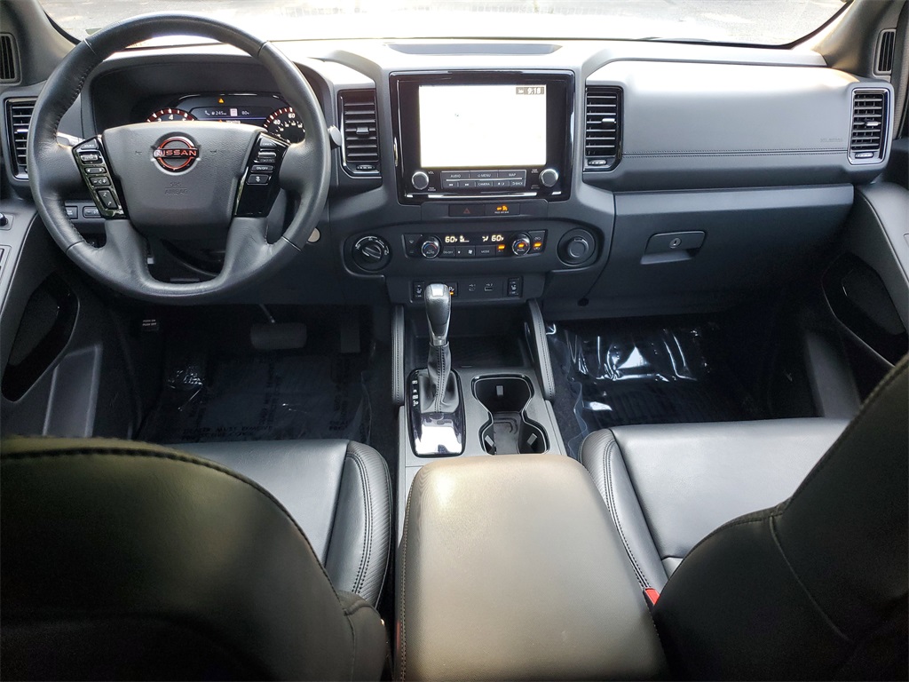used 2022 Nissan Frontier car, priced at $29,998
