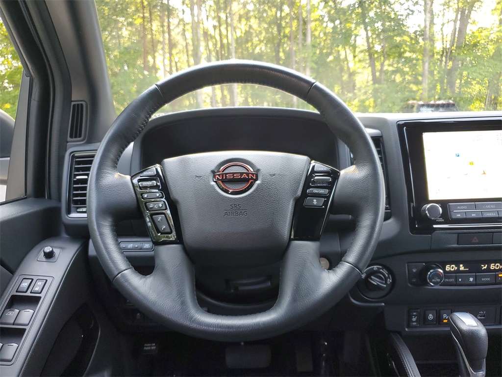 used 2022 Nissan Frontier car, priced at $29,998