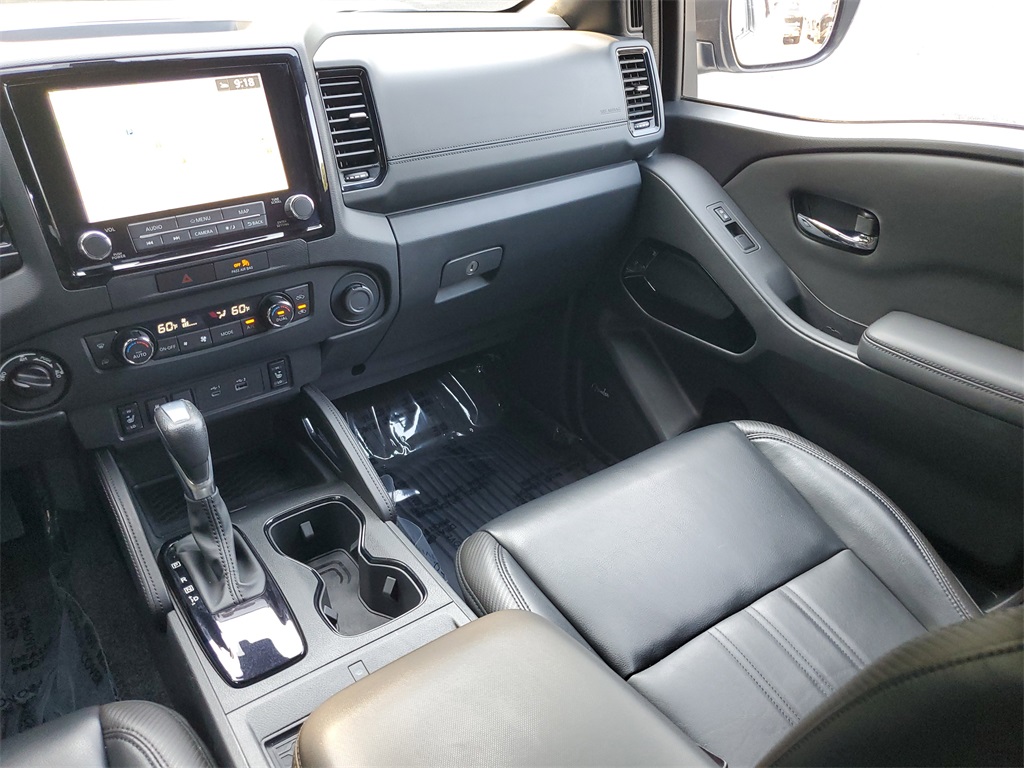 used 2022 Nissan Frontier car, priced at $29,998