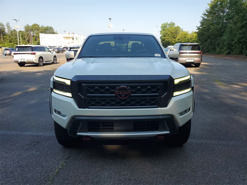 used 2022 Nissan Frontier car, priced at $29,998