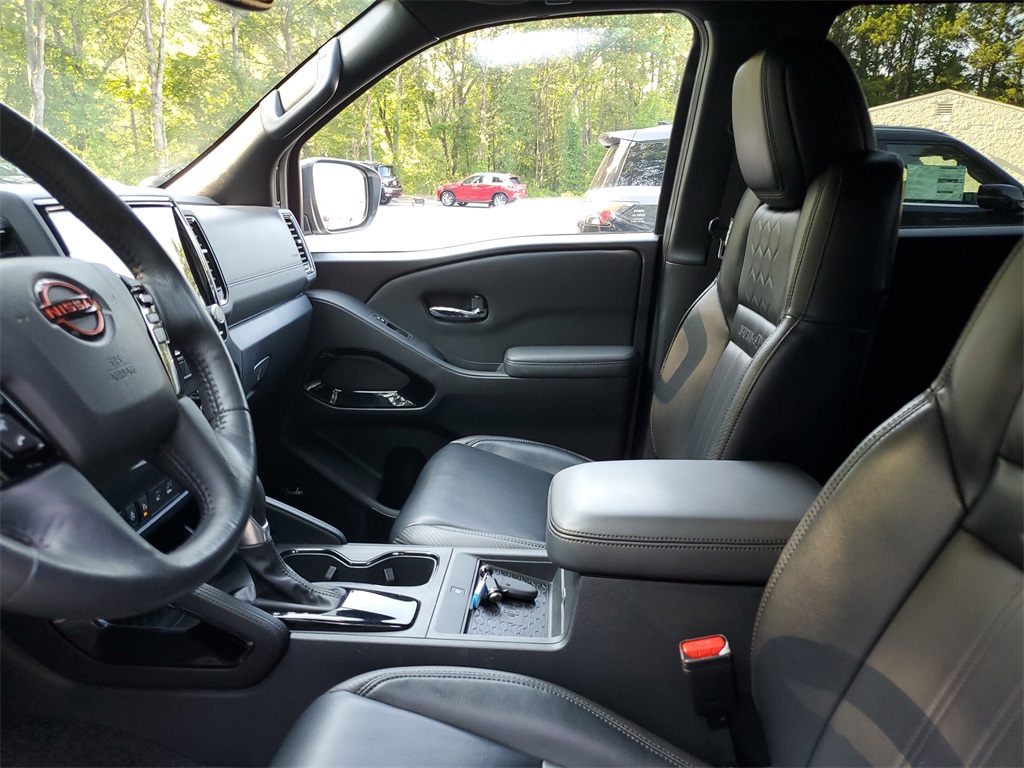 used 2022 Nissan Frontier car, priced at $29,998