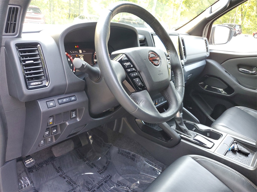 used 2022 Nissan Frontier car, priced at $29,998